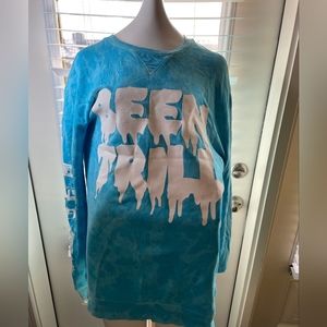 BEEN TRILL X MALLRATZ Streetwear Crewneck Tye Dye Acid Wash Sweatshirt